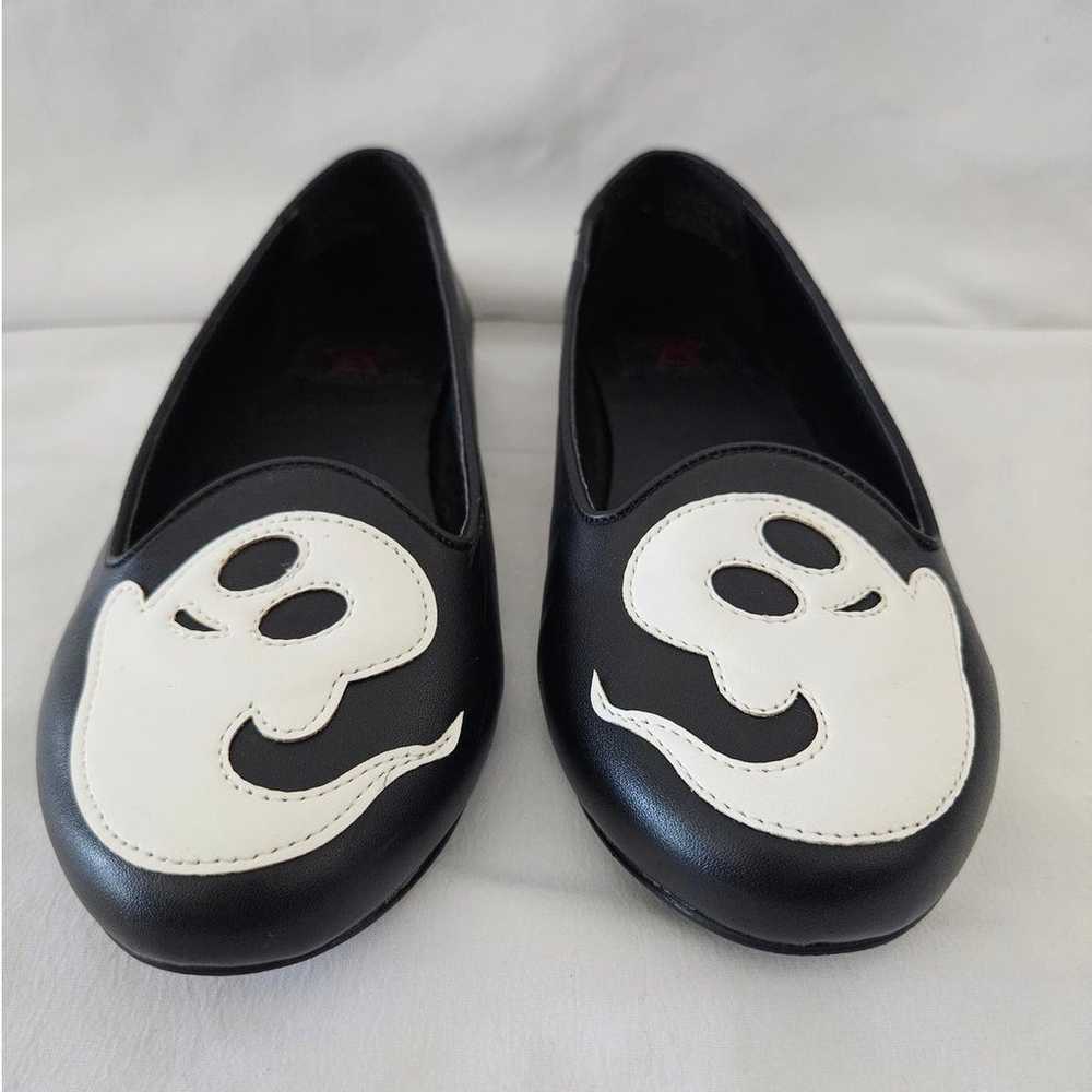 Strangecvlt Black White Ghost Flat sz 7M $60 Punk… - image 3