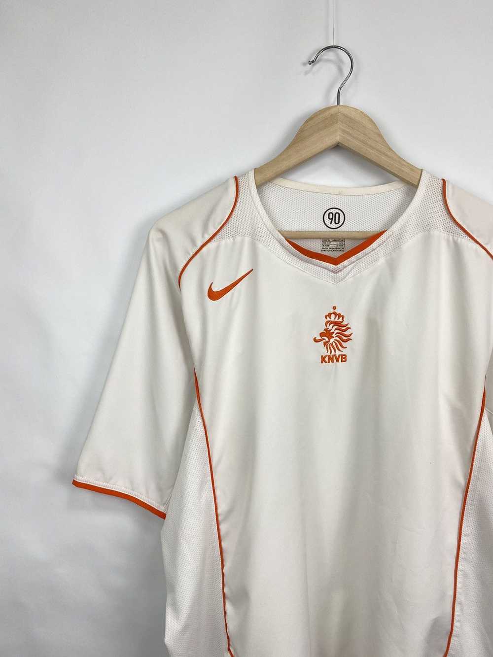 Fifa World Cup × Nike × Soccer Jersey Vintage 90s… - image 2