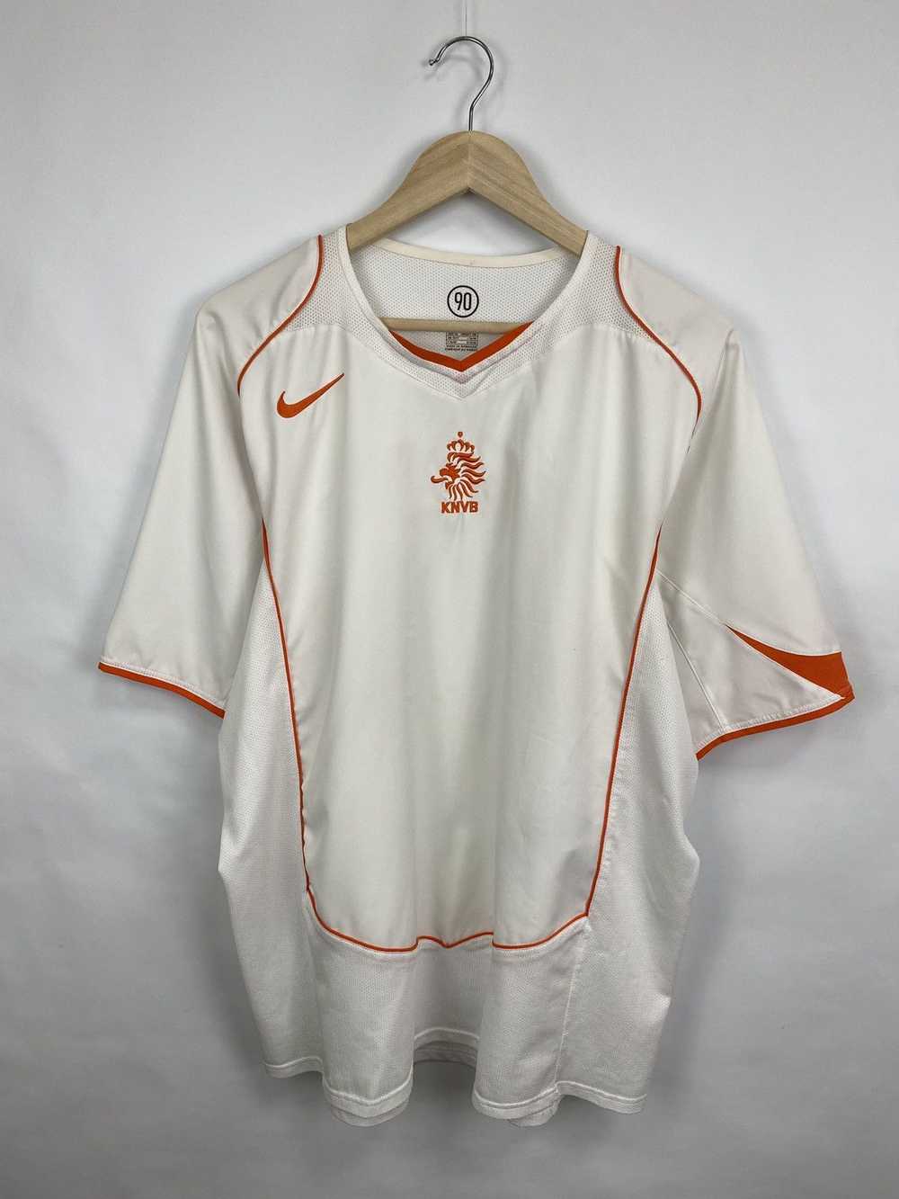 Fifa World Cup × Nike × Soccer Jersey Vintage 90s… - image 3