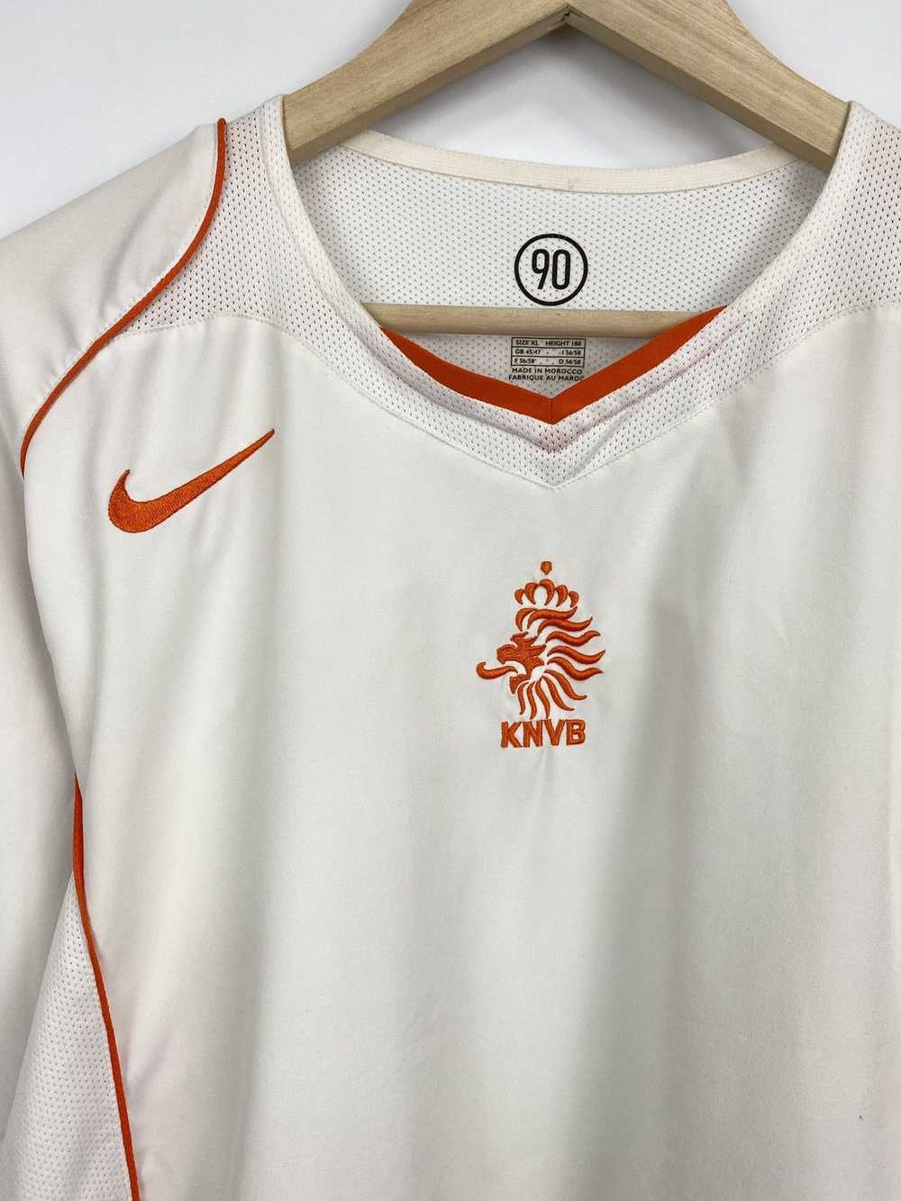 Fifa World Cup × Nike × Soccer Jersey Vintage 90s… - image 4