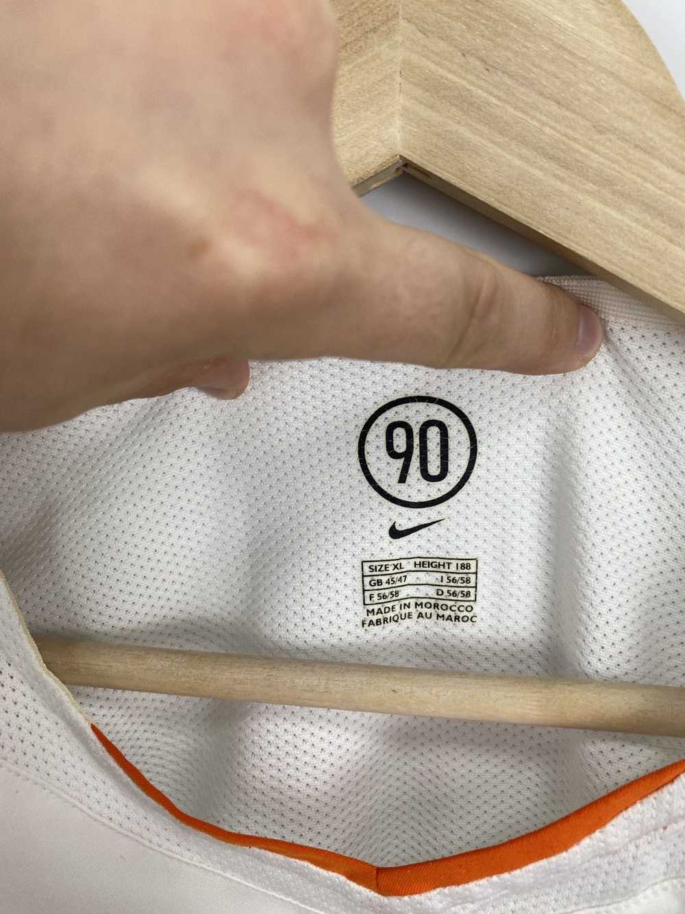 Fifa World Cup × Nike × Soccer Jersey Vintage 90s… - image 5