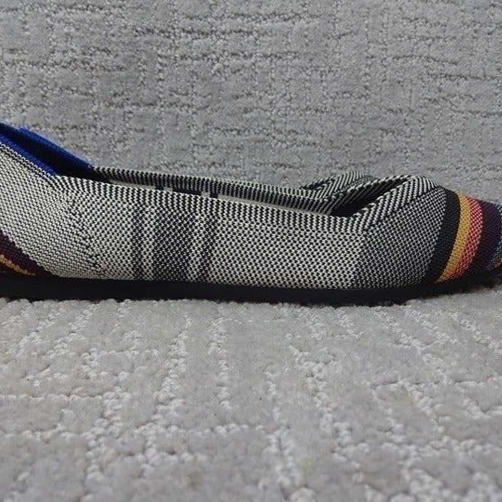 Rothys The Point Inverse Stripe Multicolor Pointe… - image 5