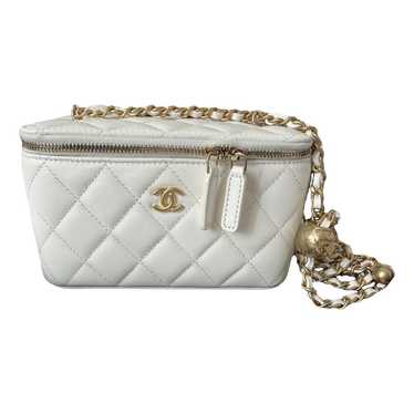 Chanel Vanity leather handbag