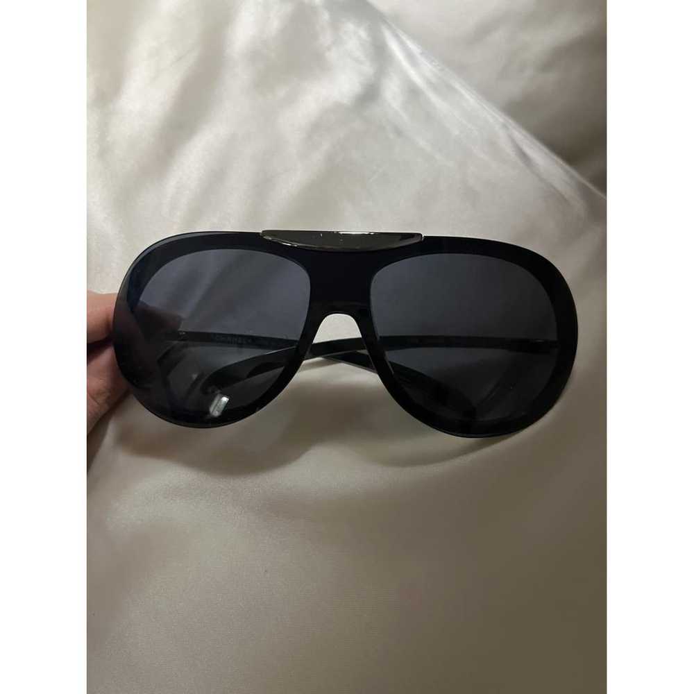 Chanel Oversized sunglasses - image 2