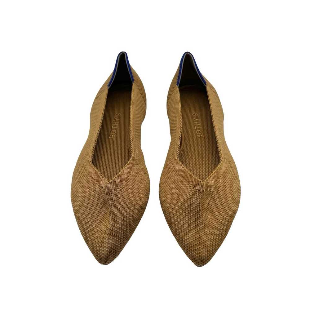 Rothy’s The Point in Camel Women’s Size 8 - image 3
