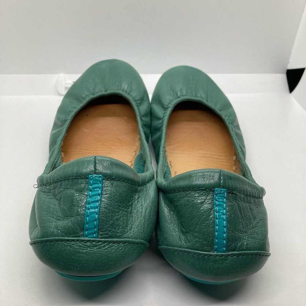 Tieks Pacific Green Classic Leather Ballet Flat S… - image 8