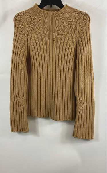 Burberry London Brown Knit Sweater - Size L - image 1