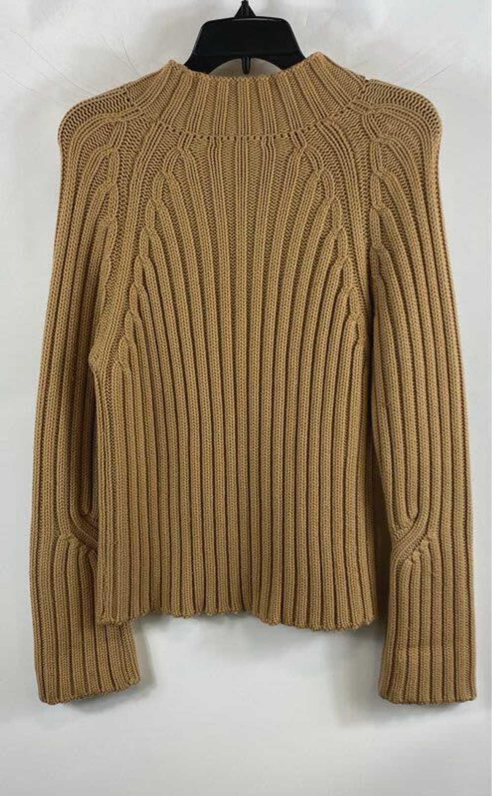 Burberry London Brown Knit Sweater - Size L - image 2