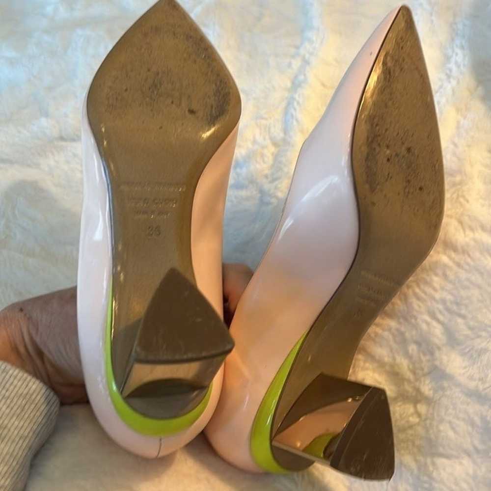 Nicholas Kirkwood pink patent pumps - image 6