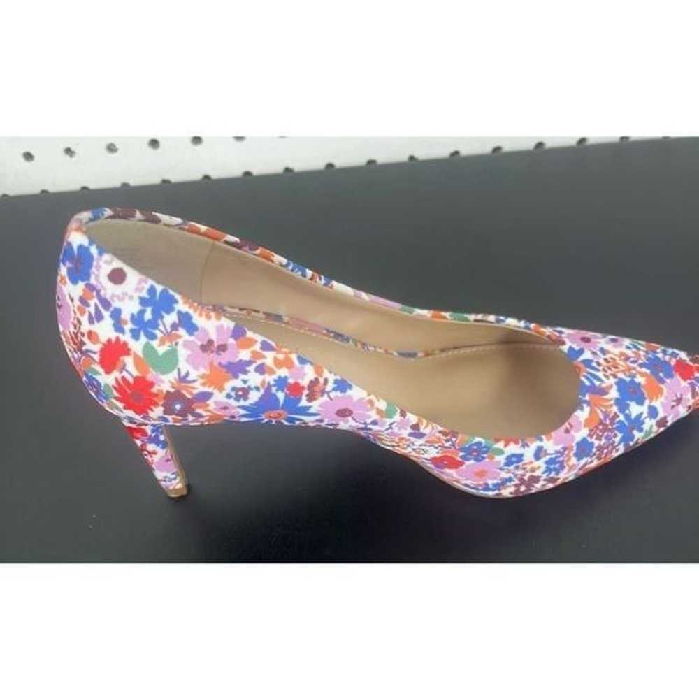 Katie & Kelly floral heels - image 4
