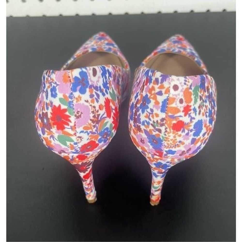 Katie & Kelly floral heels - image 9