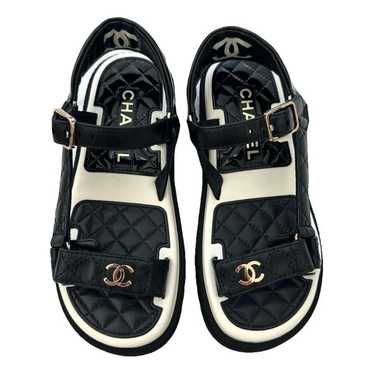 Chanel Leather sandal