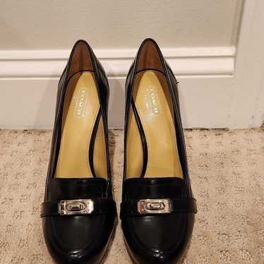 Coach Classic Black Heels - image 1