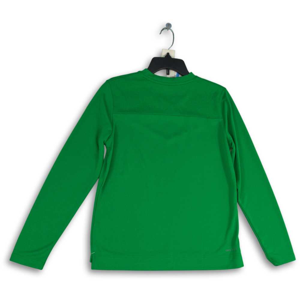 Nike Mens Green Oregon Ducks Long Sleeve Pullover… - image 2