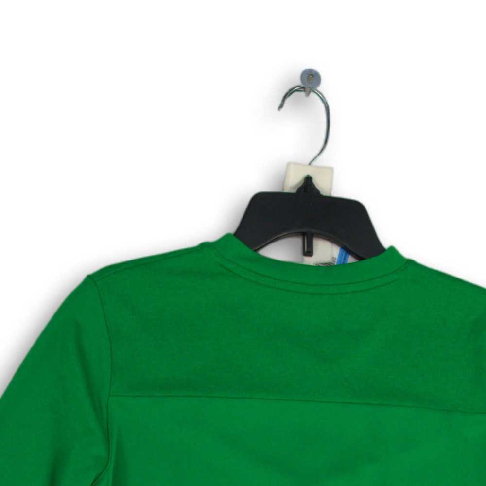 Nike Mens Green Oregon Ducks Long Sleeve Pullover… - image 4