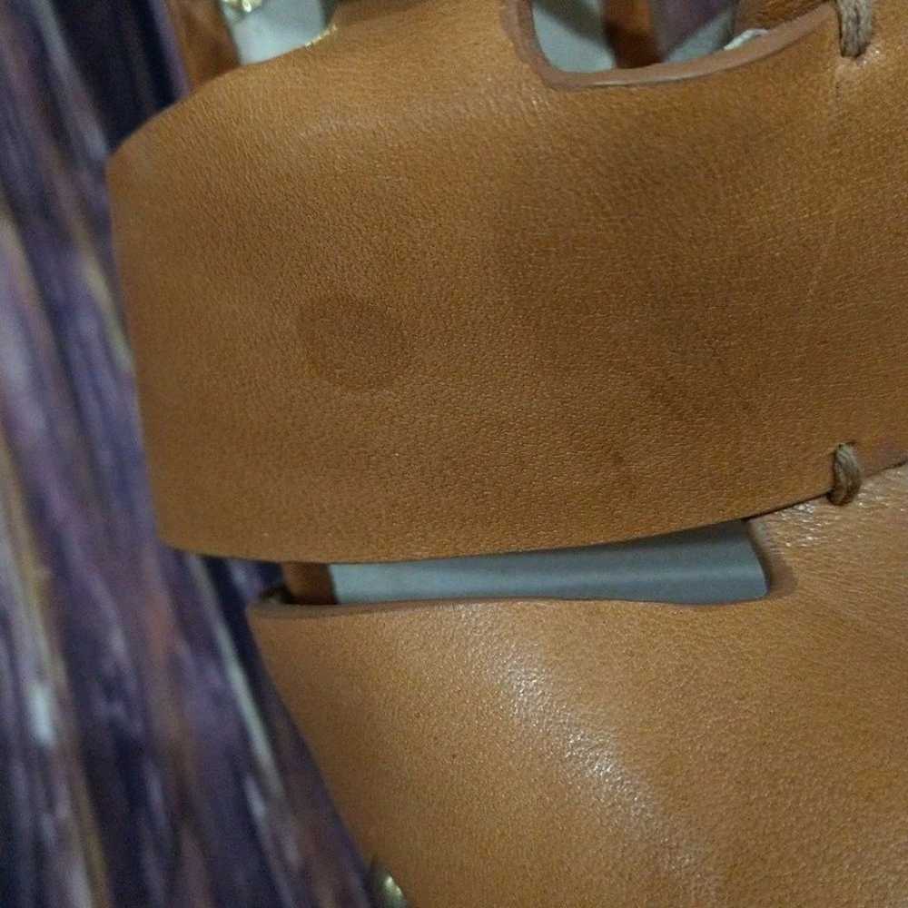 Michael Kors Wedge Heels Brown Sandals - image 4
