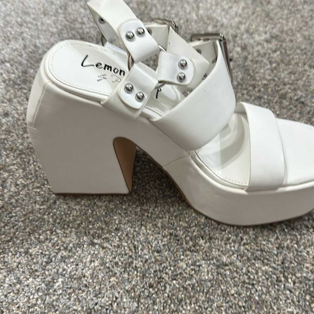 White Platforms - image 3