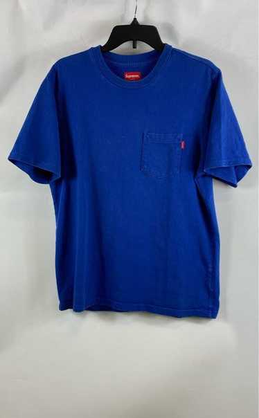 Supreme Blue T-Shirt - Size Medium