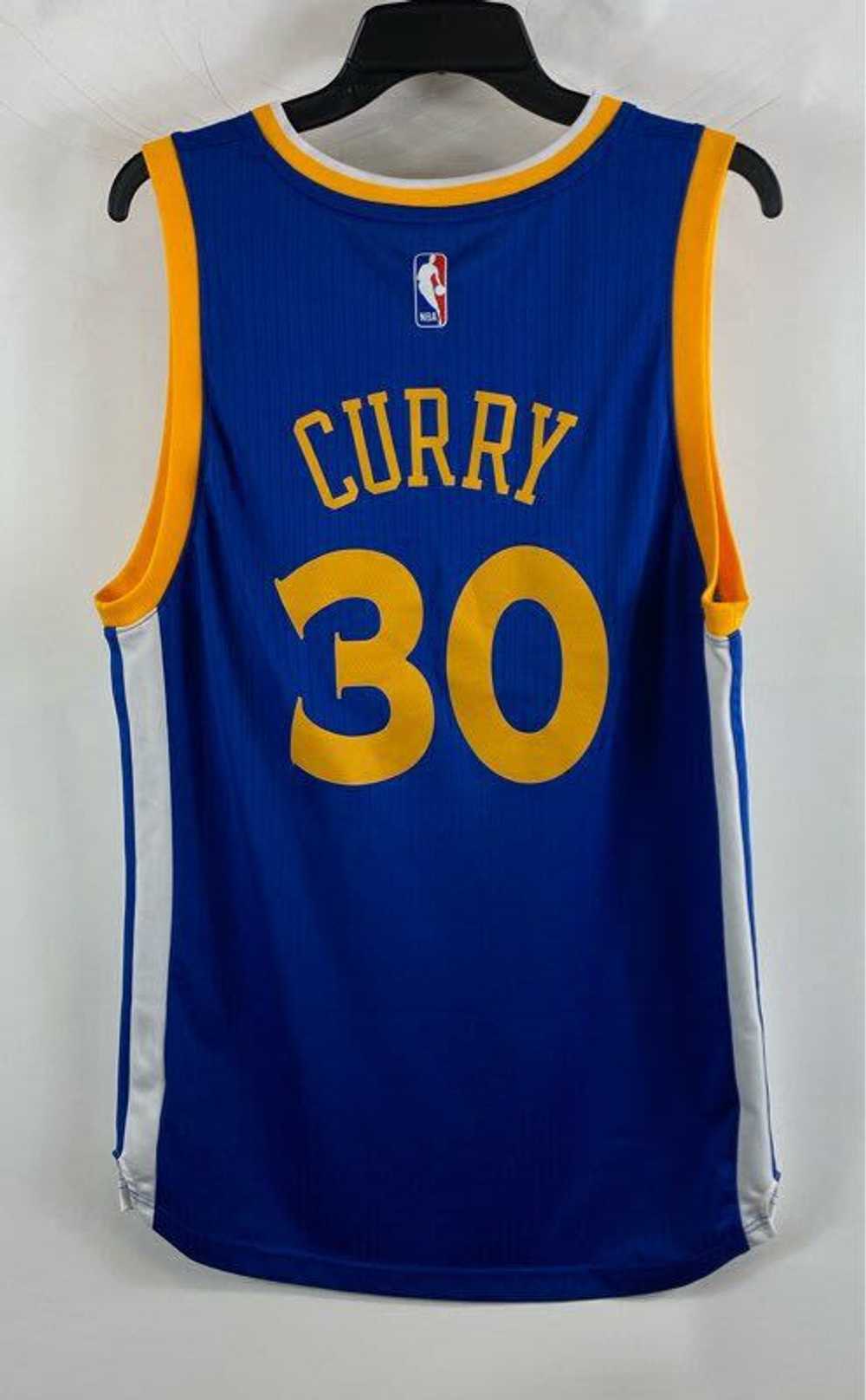 Adidas NBA Golden State Warriors Curry #30 Blue J… - image 2