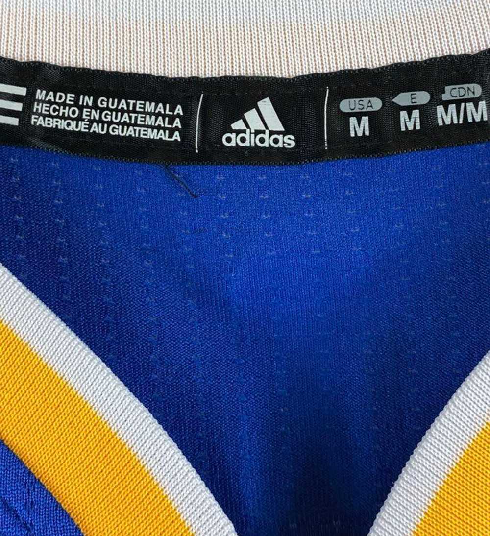 Adidas NBA Golden State Warriors Curry #30 Blue J… - image 3
