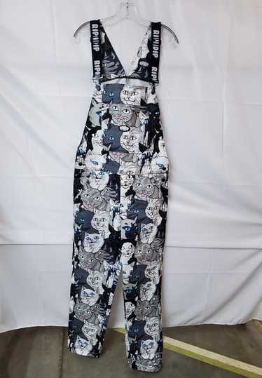 RIPNDIP All Over Cat Print Overall Pants Size 34 - image 1