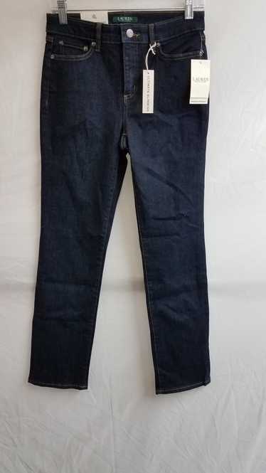 Ralph Lauren Premier Straight Dark Wash Jeans - WM