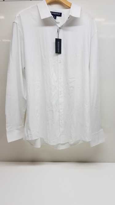 Mizzen+Main Mizzen + Main White Button Up Dress Sh