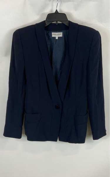 Giorgio Armani Black Jacket - Size 10 - image 1