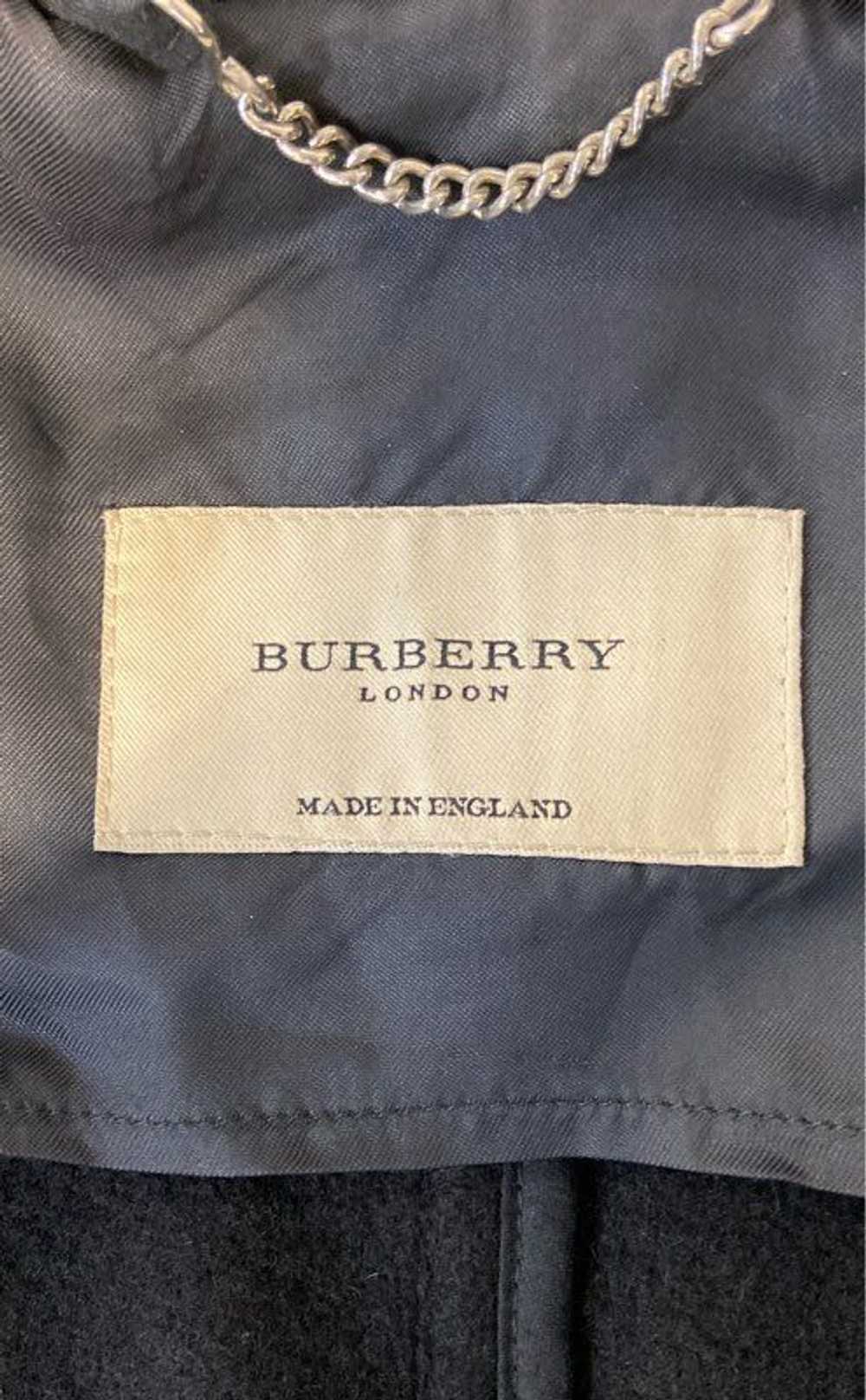 Burberry London Black Jacket - Size 6 - image 4