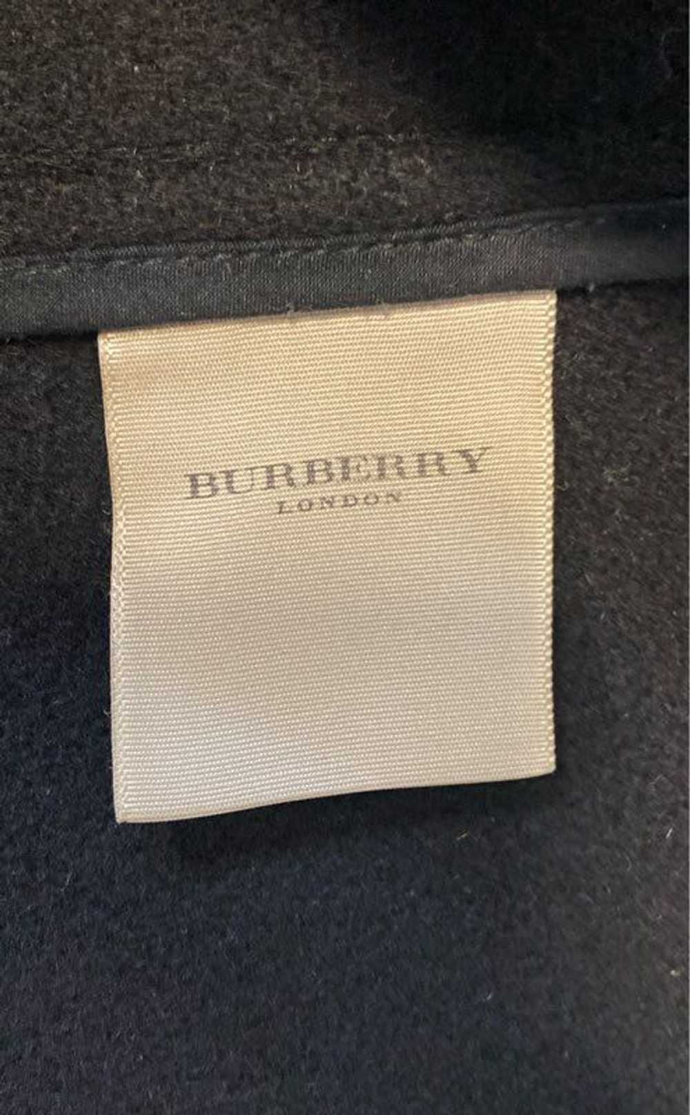 Burberry London Black Jacket - Size 6 - image 5