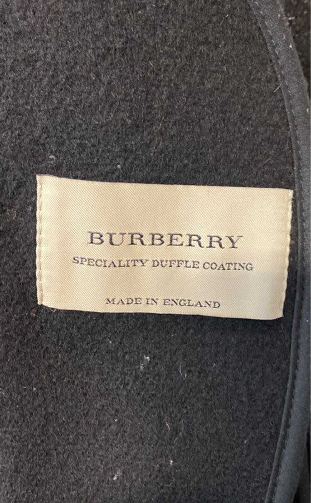 Burberry London Black Jacket - Size 6 - image 6