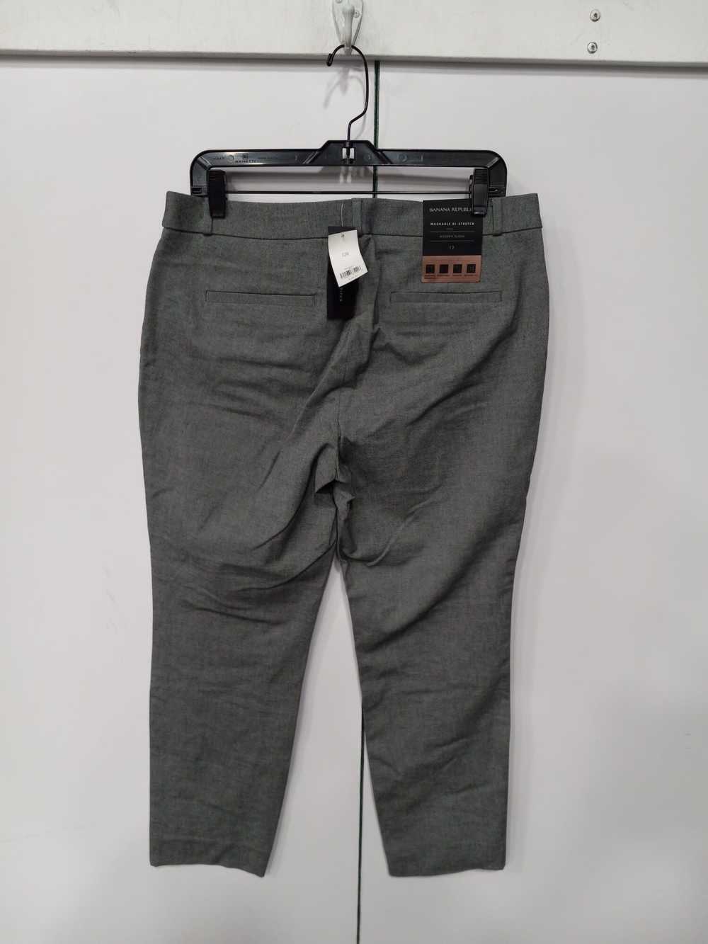 Banana Republic Women's Modern Sloan Gray Heather… - image 2