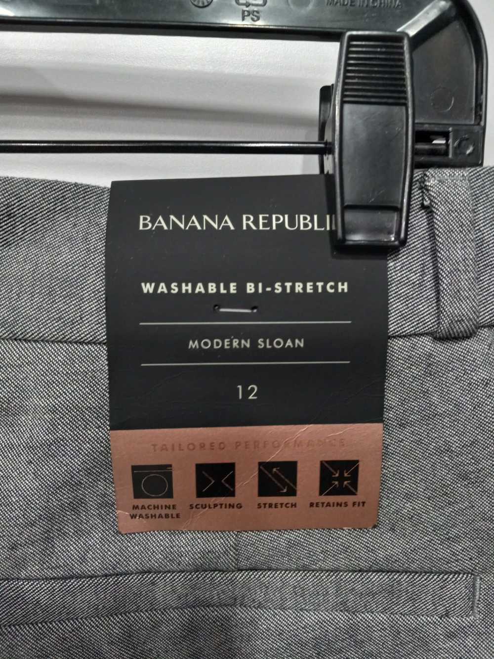 Banana Republic Women's Modern Sloan Gray Heather… - image 3