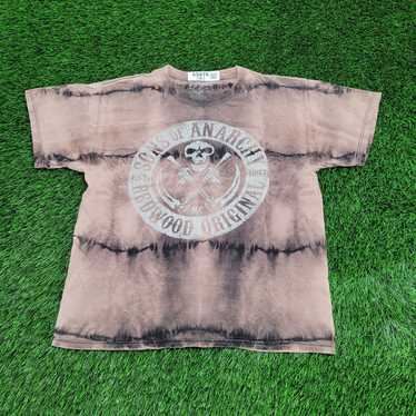 & Other Stories Sons-Of-Anarchy SOA Tie-Dye Shirt… - image 1