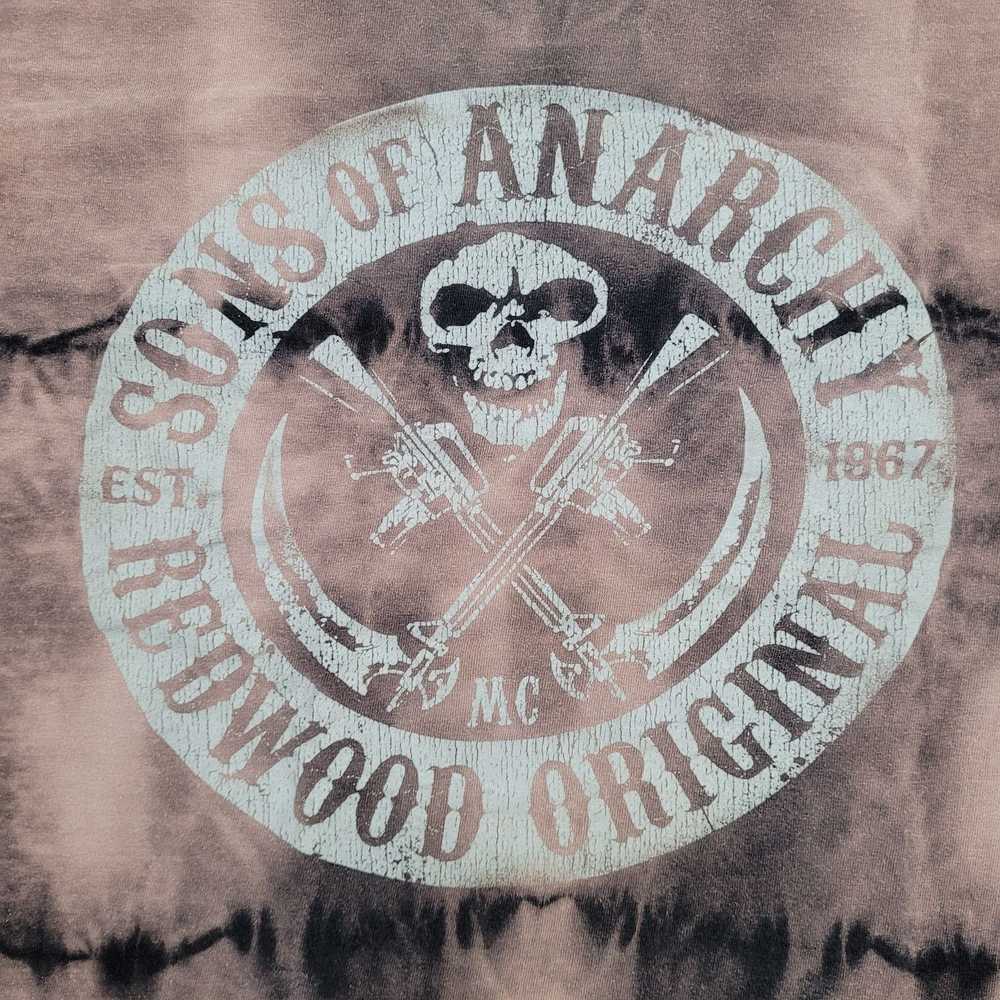 & Other Stories Sons-Of-Anarchy SOA Tie-Dye Shirt… - image 7