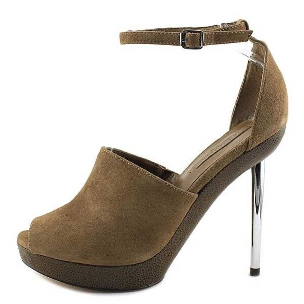 BCBGMAXAZRIA platform peep toe heel - image 1