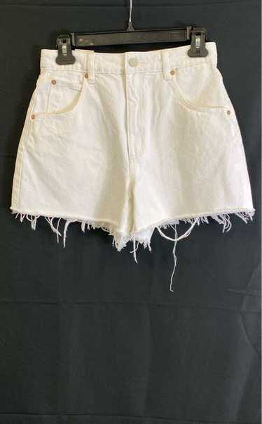 NWT Rolla's Womens White Cotton Pockets Low Rise D