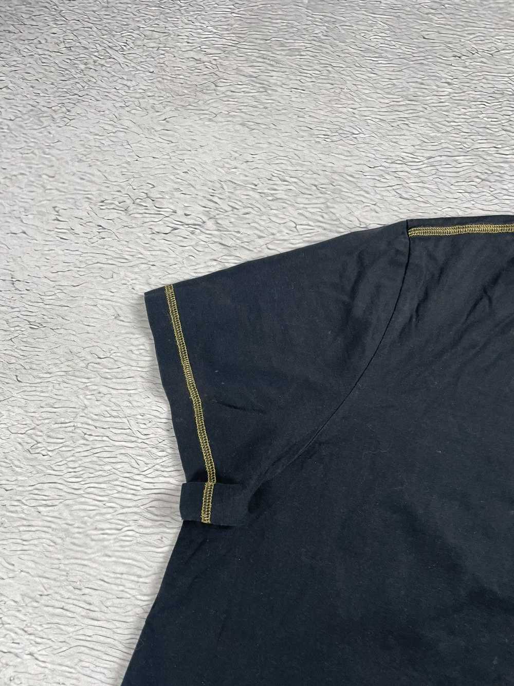 Moncler Moncler Big gold logo black t shirt y2k - image 4