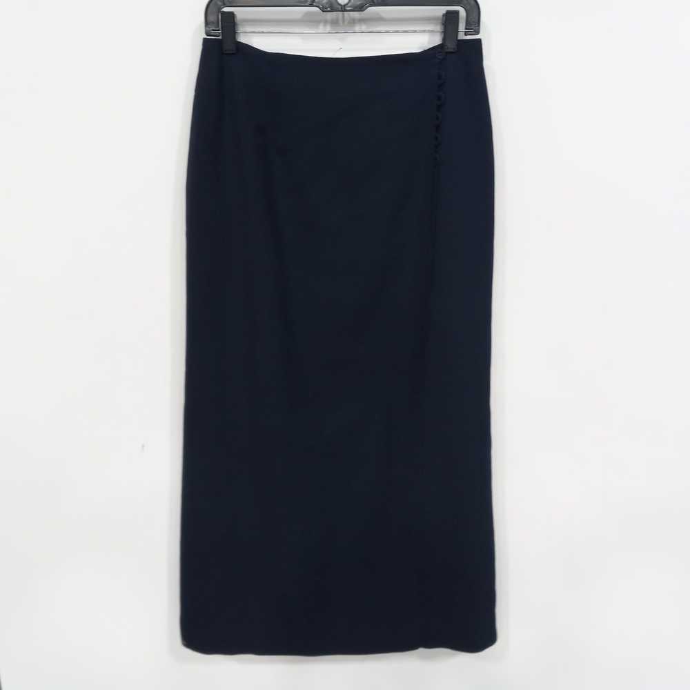 Women's Jones New York Wool Pencil Skirt Sz 10 - image 1
