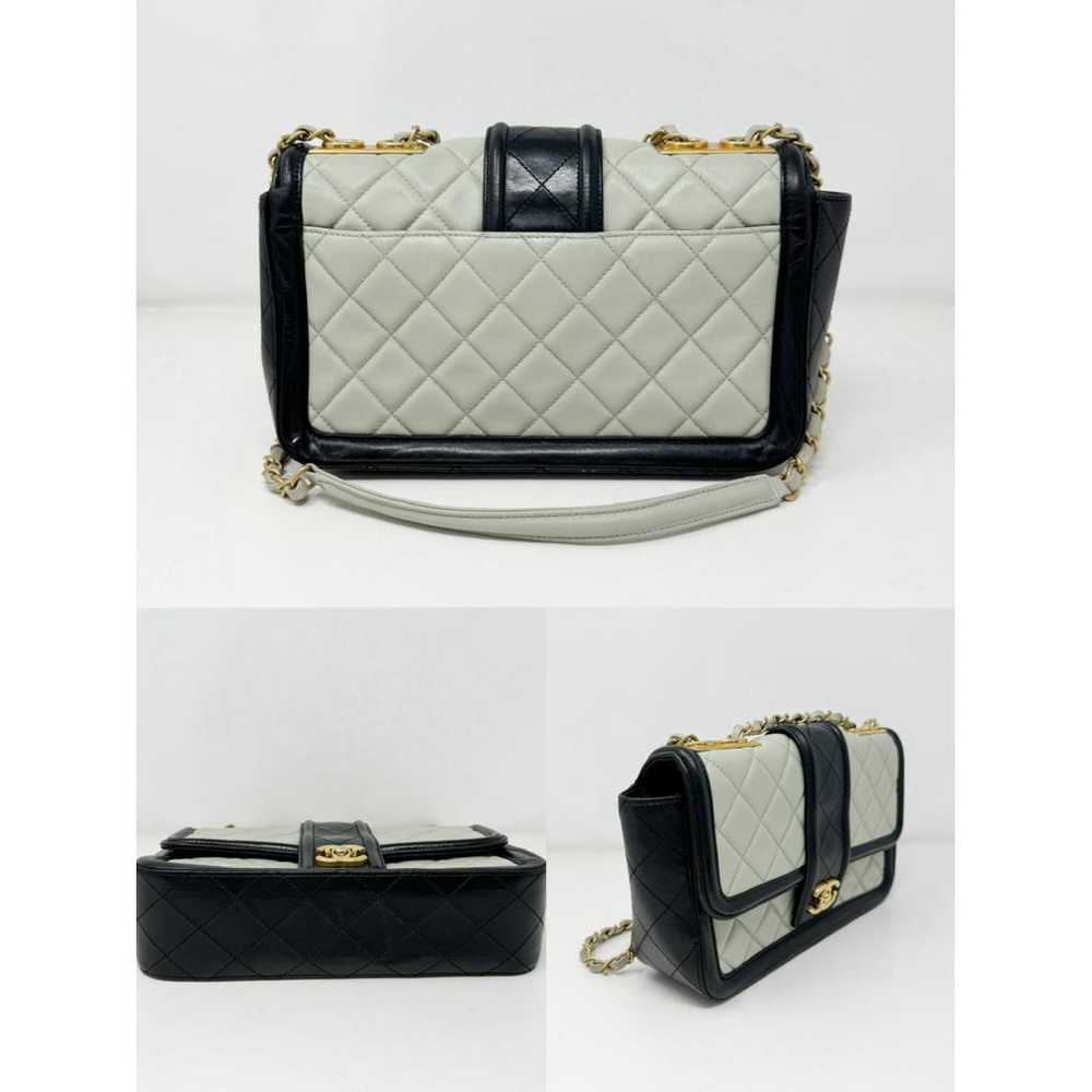 Chanel Trendy Cc Flap leather handbag - image 2