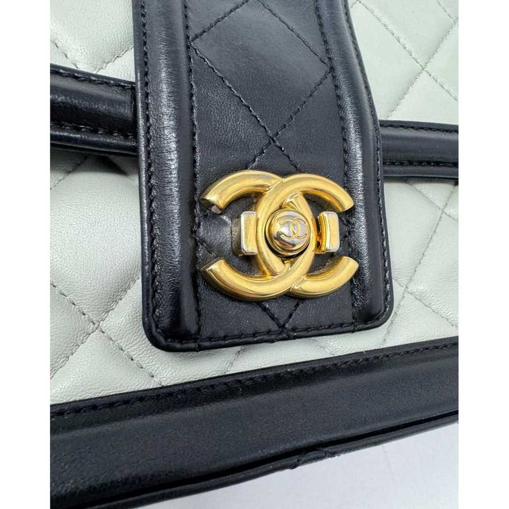 Chanel Trendy Cc Flap leather handbag - image 4