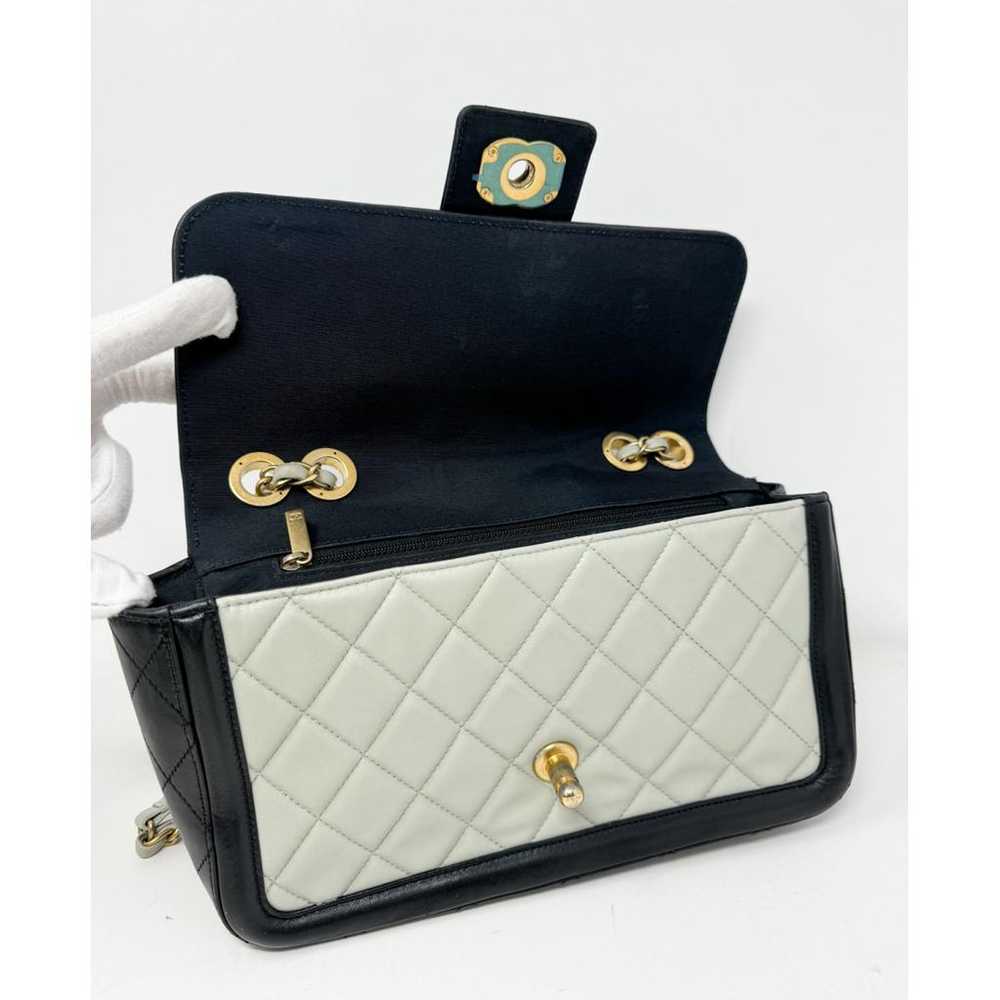 Chanel Trendy Cc Flap leather handbag - image 5