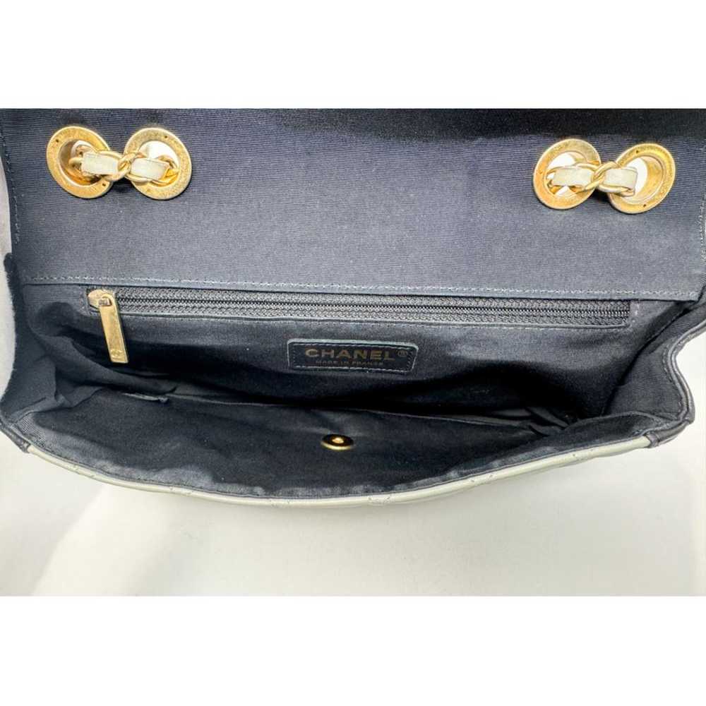 Chanel Trendy Cc Flap leather handbag - image 6