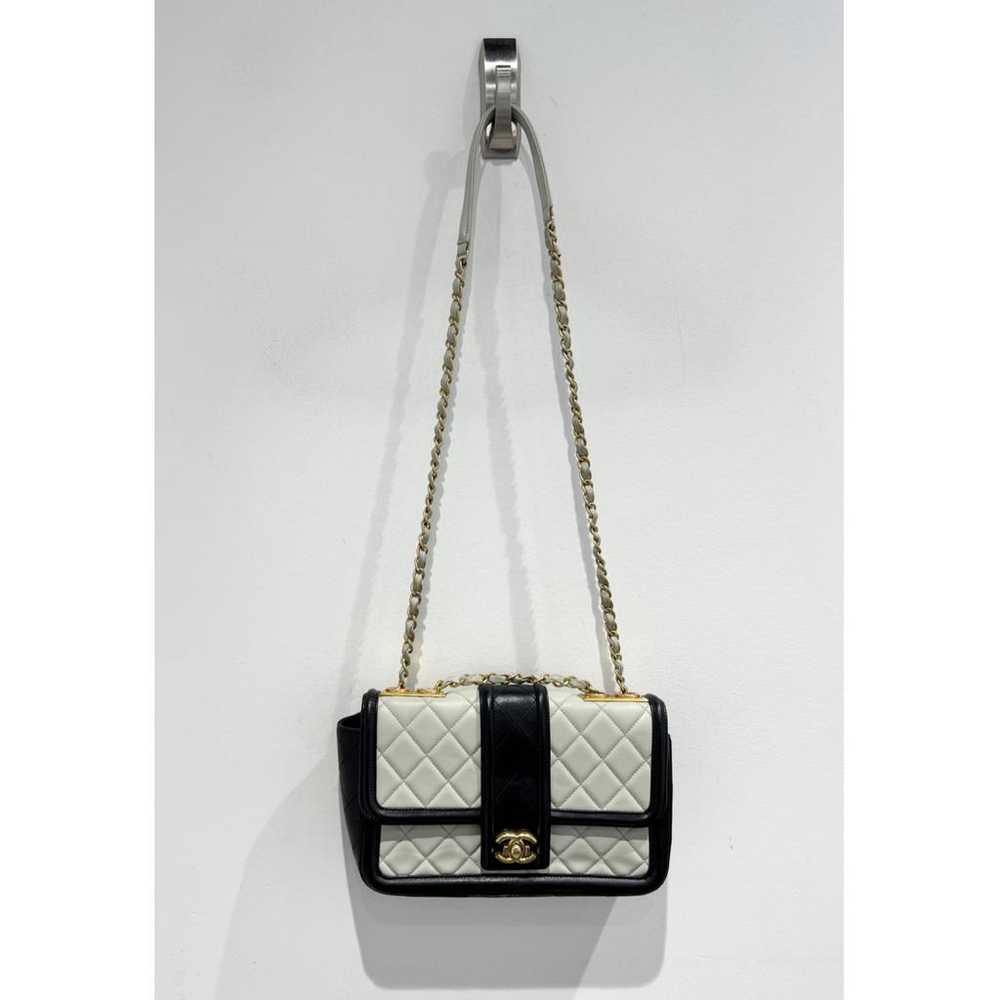 Chanel Trendy Cc Flap leather handbag - image 8