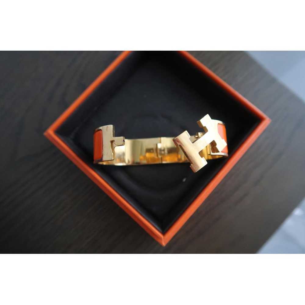 Hermès Clic Clac H bracelet - image 6