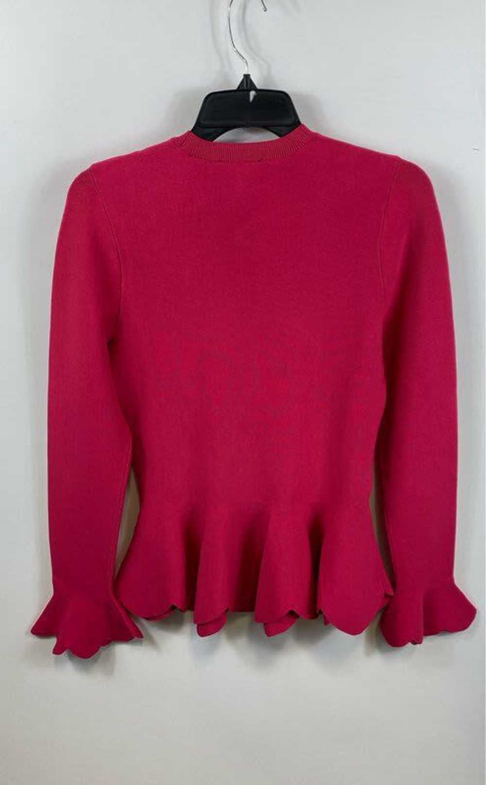 NWT Ted Baker Womens Bright Pink Long Sleeve Fitt… - image 2