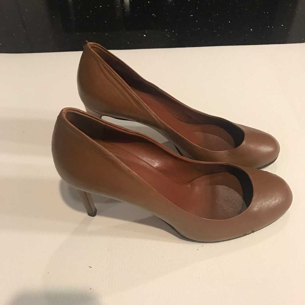 Gucci Round Toe Pumps Heels Size 40 Women’s - image 4