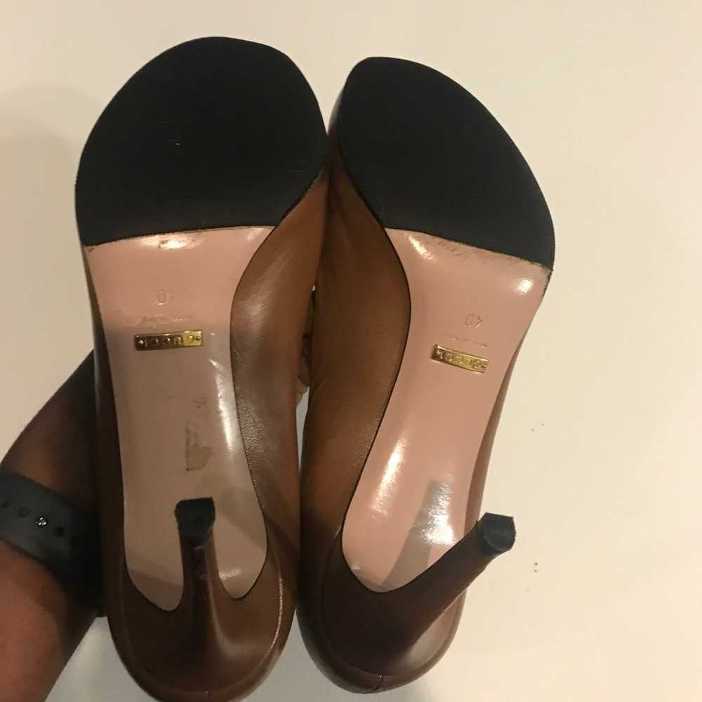 Gucci Round Toe Pumps Heels Size 40 Women’s - image 8