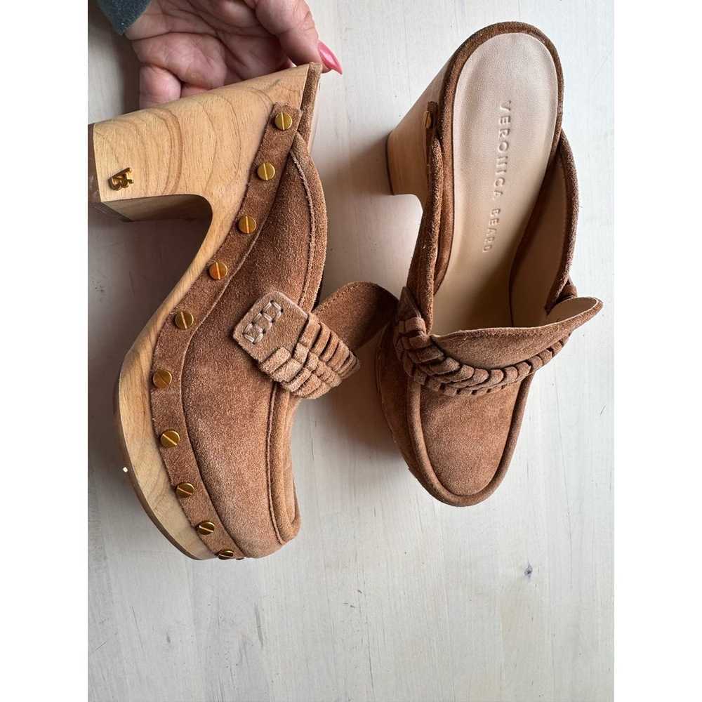 VERONICA BEARD  Delia Clog - Hazelwood /tan size … - image 10