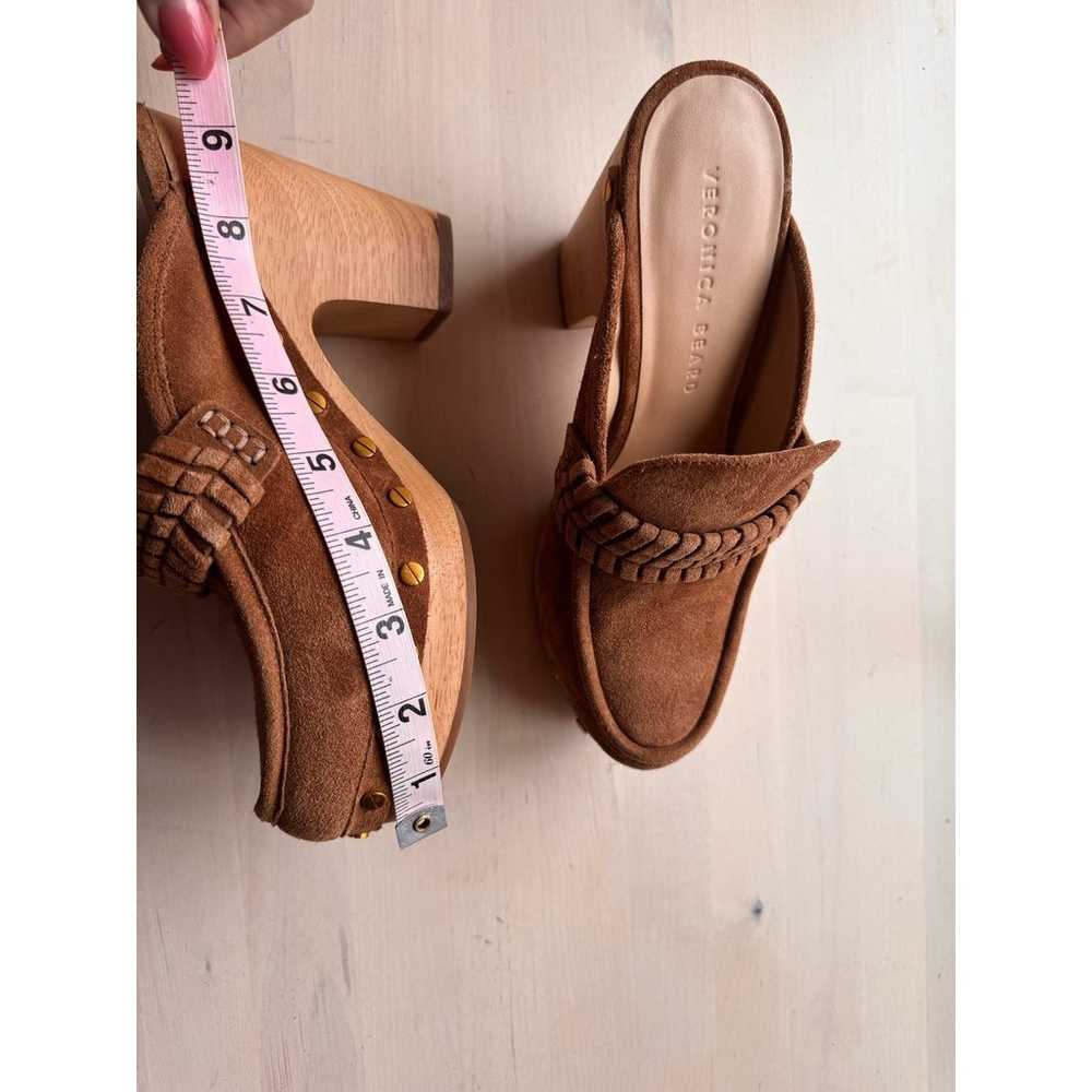 VERONICA BEARD  Delia Clog - Hazelwood /tan size … - image 12